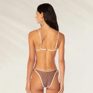 Cueca de Biquíni Dreamscape Mocha Pearl